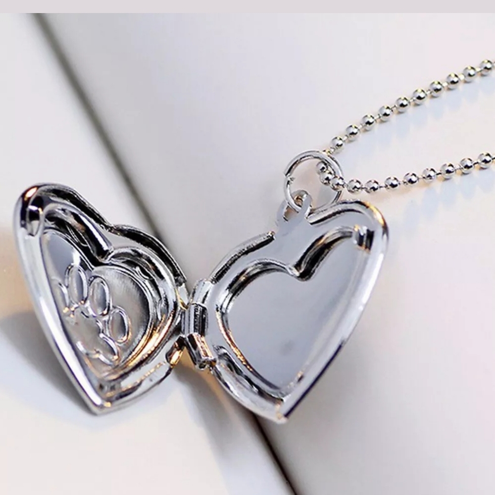 🐶🐱PET HEART LOCKETS! Dog cat pendant - Picture 4 of 6